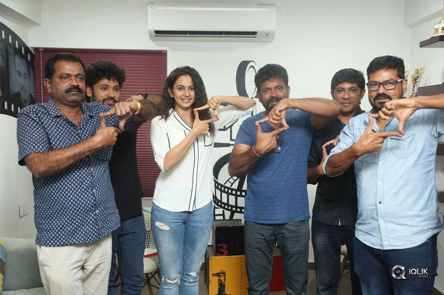 Darshakudu-Single-Song-Release-By-Rakul-Preet